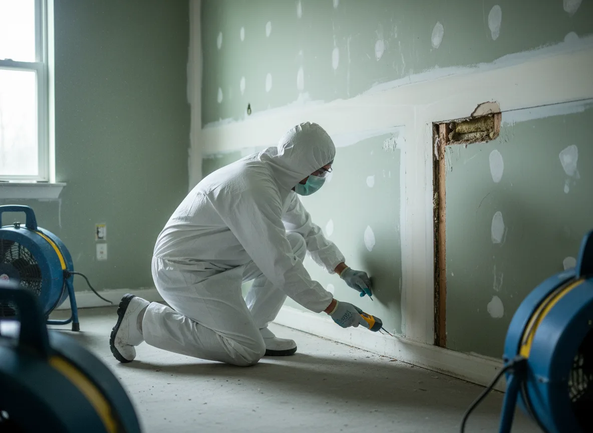 Water Damage Restoration company in Carpio, ND